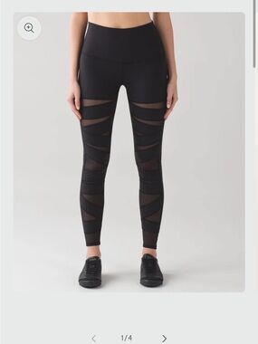 Lululemon Mesh Legging